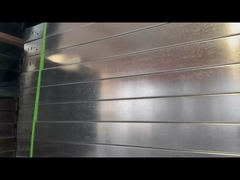 কাস্টমাইজযোগ্য সিলভার গ্যালভানাইজড স্টিল ক্যাবল ট্রাউ সিস্টেম ক্যাবল ম্যানেজমেন্টের জন্য জারা প্রতিরোধী