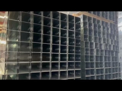 মাঝারি দায়িত্ব লোড ক্ষমতা জন্য কাস্টমাইজেশন উচ্চতা উল্টানো Trough তারের ট্রে