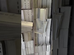 কাস্টম গ্যালভানাইজড ক্যাবল ট্রাউ সিস্টেম সিলভার ওয়াল মাউন্ট করা জারা প্রতিরোধী