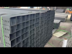 অগ্নিরোধী ইস্পাত তারের ট্রে প্রভাব প্রতিরোধের সঙ্গে গ্যালভানাইজড পৃষ্ঠ কাস্টমাইজযোগ্য