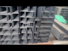 দেওয়াল মাউন্ট অগ্নি প্রতিরোধী তারের ট্রে 2mm বেধ 100mm প্রস্থ