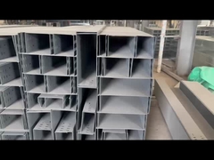 গ্রেড এ অগ্নিরোধী আর্দ্রতা প্রতিরোধী ক্যাবল ট্রে অ্যালোয় অ্যালুমিনিয়াম সমাপ্তি সঙ্গে