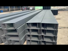 ধাক্কা প্রতিরোধ ক্ষমতা অগ্নিরোধী তারের ট্রে গ্যালভানাইজড স্টেইনলেস স্টীল 1000.C তাপমাত্রা প্রতিরোধের