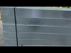 ক্ষয় প্রতিরোধের জন্য ভারী দায়িত্ব গরম ডুব গ্যালভানাইজড ইস্পাত তারের ট্রে