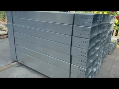 কাস্টমাইজযোগ্য জালিত ইস্পাত তারের ট্রে ক্ষয় প্রতিরোধের এবং শক্তিশালী লোড ক্ষমতা সঙ্গে