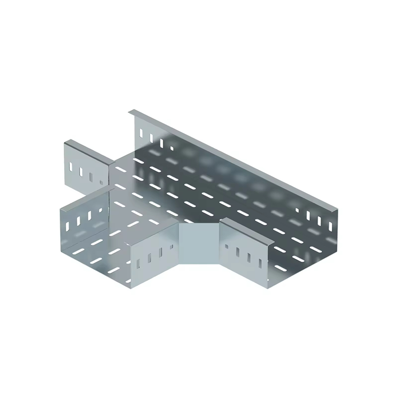 স্থান-সংরক্ষণকারী নকশা এবং দক্ষ কেবল ব্যবস্থাপনার জন্য উচ্চ সরবরাহ ক্ষমতা সহ ওয়াল-মাউন্টেড গ্যালভানাইজড কেবল ট্রে