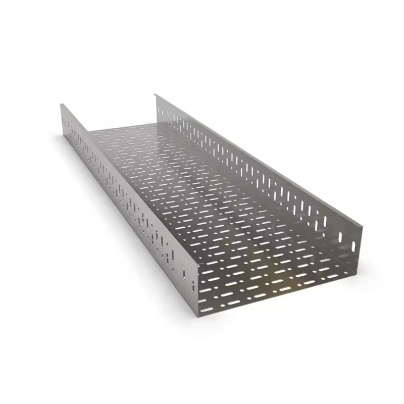 শিল্প ও বাণিজ্যিক ব্যবহারের জন্য অ্যালুমিনিয়াম খাদ নির্মাণ সহ ISO9001 সার্টিফাইড গ্যালভানাইজড স্টিল কেবল ট্রে